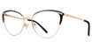Vivid Eyeglasses Vivid 420 Black