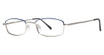 Modern Metals Eyeglasses ASAP blue/silver