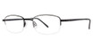 Modern Metals Eyeglasses Luke black