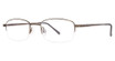 Modern Metals Eyeglasses Luke brown