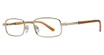 House Collections Eyeglasses Chaz Gold/YG