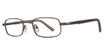 House Collections Eyeglasses Chaz Brown/BR