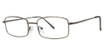 Parade Eyeglasses 1553 Gunmetal