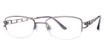 Titanium Eyeglasses CH 10818 Purple/PU