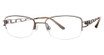Titanium Eyeglasses CH 10818 Brown/BR