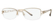 Titanium Eyeglasses CH 10818 Gold/White/GW