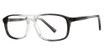 House Collections Eyeglasses Miles Grey Fade/GF