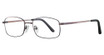 Konishi Eyeglasses KONISHI KF8218 Dark Brown