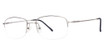 ModZ Flex Eyeglasses MX924 satin silver