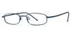 Modern Metals Eyeglasses Ninja matte blue
