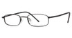 Modern Metals Eyeglasses Ninja matte black