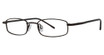 Modern Metals Eyeglasses Ninja matte brown