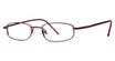 Modern Metals Eyeglasses Ninja matte burgundy