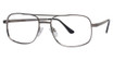 ClearVision Eyeglasses Nathan Gunmetal