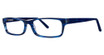 B.M.E.C. Eyeglasses BIG Abe navy