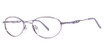 Modern Metals Eyeglasses Tess violet