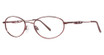 Modern Metals Eyeglasses Tess burgundy