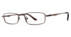 U Rock Eyeglasses U742 brown