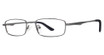 U Rock Eyeglasses U742 gunmetal