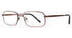 Konishi Eyeglasses KONISHI KF8220 Brown/C1
