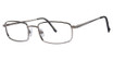 Wolverine Eyeglasses WT10 Gunmetal/GM