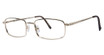 Wolverine Eyeglasses WT10 Gold/YG