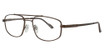Art-Craft Eyeglasses USA Workforce 951SF Matte Dark Brown/95137