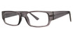 Parade Eyeglasses 1571 Gray Crystal