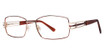 B.M.E.C. Eyeglasses BIG Deal brown/gold