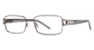 Genevieve Boutique Eyeglasses Bling gunmetal/grey