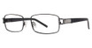 Genevieve Boutique Eyeglasses Bling black
