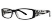 Modern Plastics II Eyeglasses Karen black