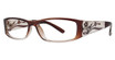 Modern Plastics II Eyeglasses Karen brown