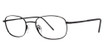 Modern Metals Eyeglasses Rescue matte black