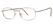 Modern Metals Eyeglasses Rescue matte brown