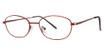 Parade Eyeglasses 1580 Wine