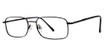 Modern Metals Eyeglasses Kody black