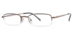 Zimco Eyeglasses Fission006 Brown