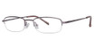 Zimco Eyeglasses Fission010 Purple