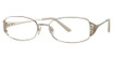Sophia Loren Eyeglasses SL Beau Rivage 48 Gold/57
