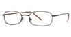 PEACHTREE Eyeglasses PT80 Brown