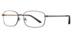 Konishi Eyeglasses KONISHI KF8234 Dark Brown/C2