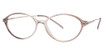 Gloria Vanderbilt Eyeglasses Gloria Vanderbilt 762 Brown Fade/64