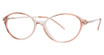 Gloria Vanderbilt Eyeglasses Gloria Vanderbilt 762 Lavender/95