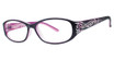 Modern Plastics II Eyeglasses Eileen burgundy/pink