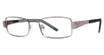 Genevieve Boutique Eyeglasses Glitz gunmetal