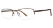 Modern Times Eyeglasses Grasp matte brown