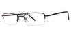 Modern Metals Eyeglasses Heat black