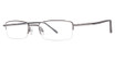 Modern Metals Eyeglasses Heat matte gunmetal