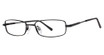 Modern Metals Eyeglasses Keynote matte black